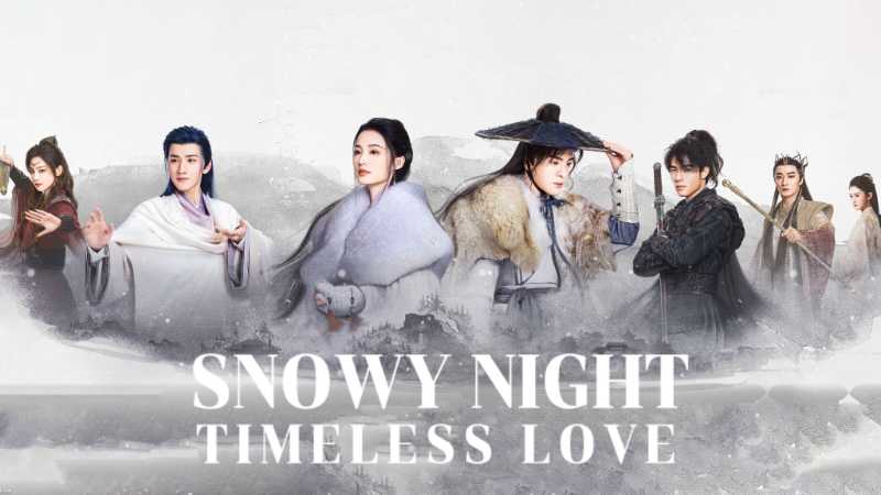 Snowy Night Timeless Love - Vj Ice P
