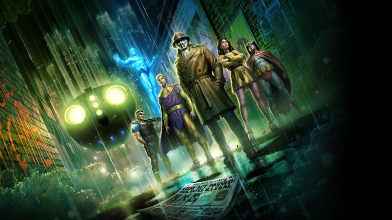 Watchmen: Chapter I - Vj Martin K