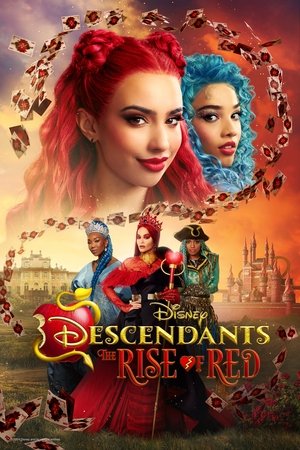 Descendants: The Rise of Red - Vj Mood