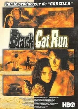 Black Cat Run -Vj Emmy