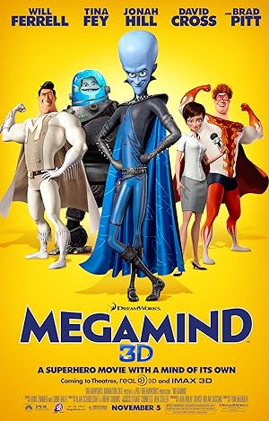 Megamind 1 - Vj Martin K