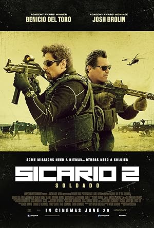 Sicario2 : Day of the Soldado - Vj Ice P