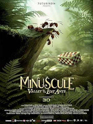 Minuscule: Valley of the Lost Ants - Vj Mosco