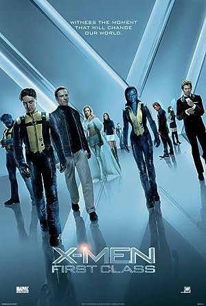 X Men 5 First Class - Vj Junior