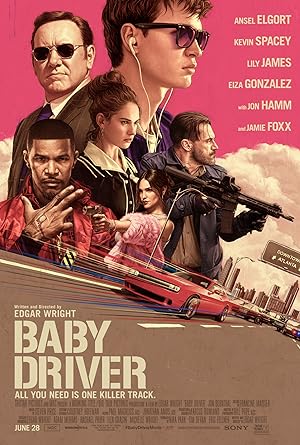 Baby Driver - Vj Ice P