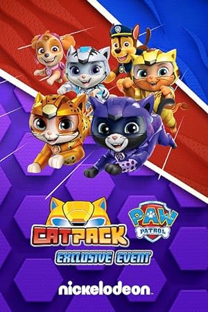 Cat Pack: A PAW Patrol Exclusive Event - Vj Mosco