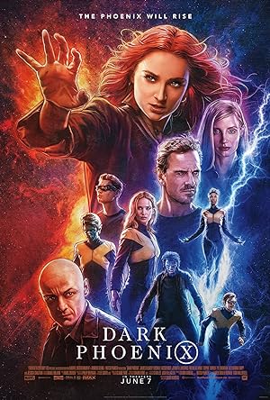 X MEN 9 Dark Phoenix - Vj Junior