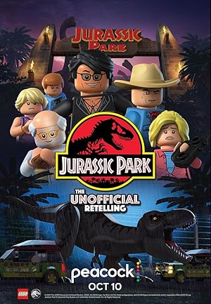 LEGO Jurassic Park - Vj Mosco