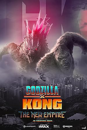 Godzilla x Kong: The New Empire - Vj Junior