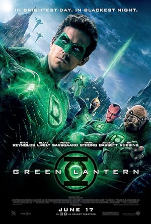 Green Lantern - Vj Junior