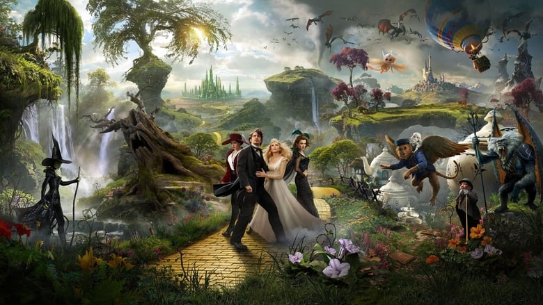 Oz the Great and Powerful - Vj Isma K