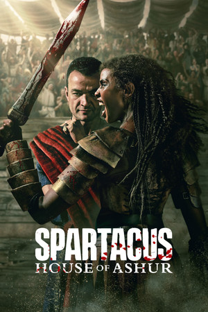 Spartacus House of Ashur - VJ Sammy