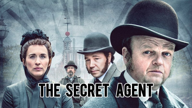 The Secret Agent - Vj Ice P
