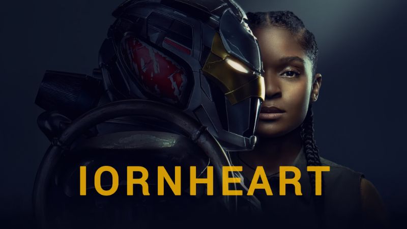 Ironheart - Vj Neil