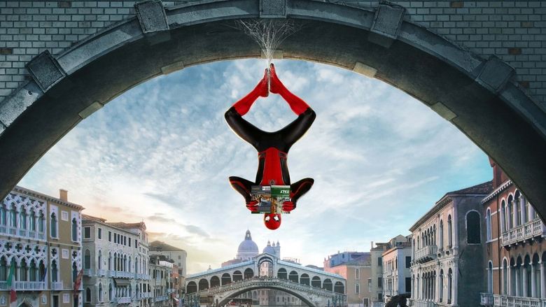 Spider Man 4: Far From Home - vj Junior