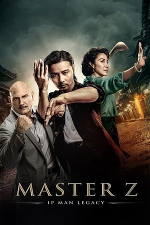 Master Z Ip Man Legacy - Vj Junior