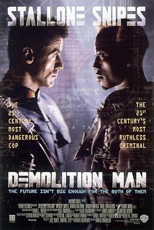 Demolition Man - Vj Mark