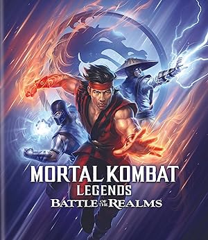 Mortal Kombat Legends: Battle of the Realms - Vj Kevo