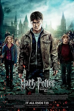 Harry Potter and the Deathly Hallows: Part 2 (8) - Vj Junior