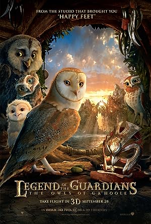 Legend of the Guardians: The Owls of Ga'Hoole - Vj Emmy