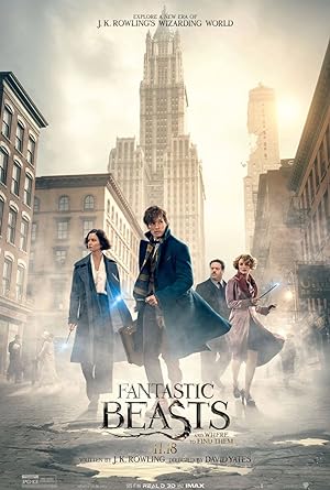 Fantastic Beasts and Where to Find Them - Vj Junior
