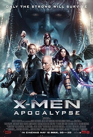 X Men 8 Apocalypse - Vj Junior