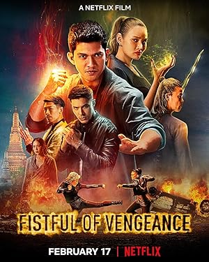 Fistful of Vengeance - Vj Jingo