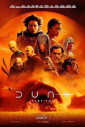 Dune Part Two - Vj Junior