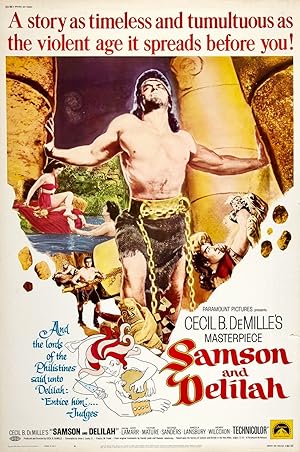 Samson and Delilah - Vj Junior