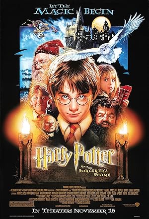 Harry Potter and the Sorcerer's Stone (1) - Vj Junior