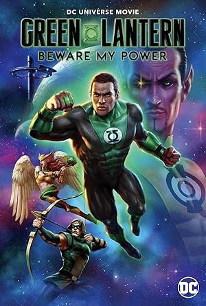 Green Lantern: Beware My Power - Vj Kevo