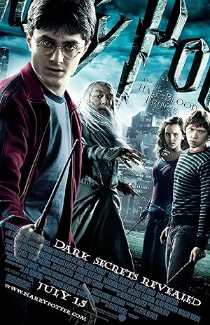 Harry Potter and the Half-Blood Prince (6) - Vj Junior