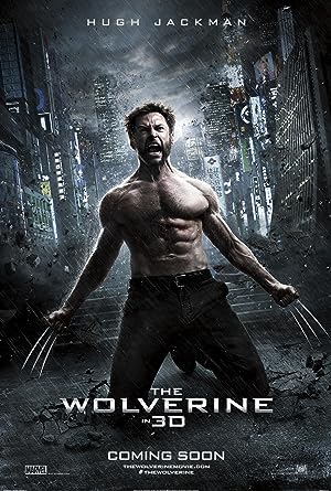 X MEN 6 The Wolverine - Vj Junior