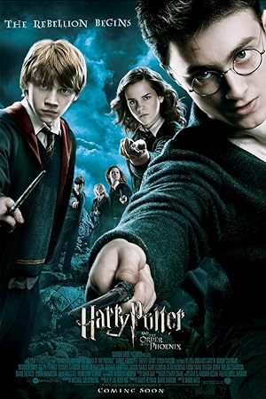 Harry Potter and the Order of the Phoenix (5)- Vj Junior
