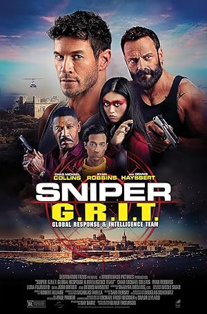 Sniper: G.R.I.T. - Global Response & Intelligence Team - Vj Jingo