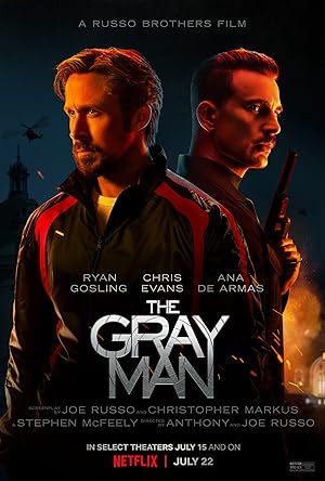 The Gray Man - Vj Emmy