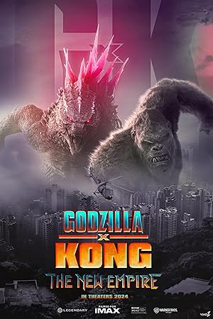 Godzilla x Kong: The New Empire - Vj Emmy