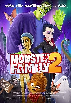 Monster Family 2 - Vj Kevo