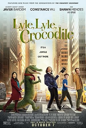 Lyle, Lyle, Crocodile - Vj Emmy