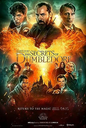 Fantastic Beasts: The Secrets of Dumbledore - Vj Junior