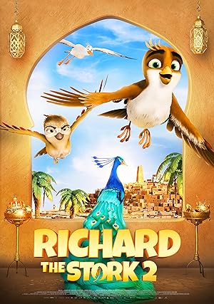 Richard the Stork and the Mystery of the Great Jewel - Vj Martin K