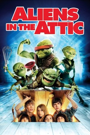 Aliens in the Attic - Vj Ulio