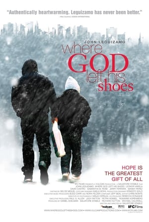 Where God Left His Shoes - Vj Junior