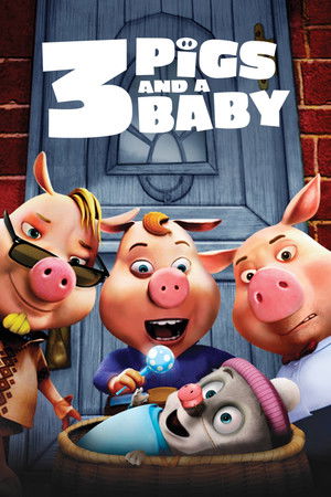 Unstable Fables: 3 Pigs and a Baby - Vj Emmy