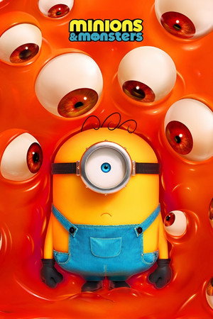 Minions and Monsters - Vj Mosco