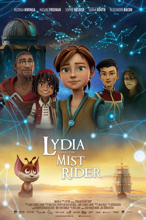 Lydia and the Mist Rider - Vj Uncle T