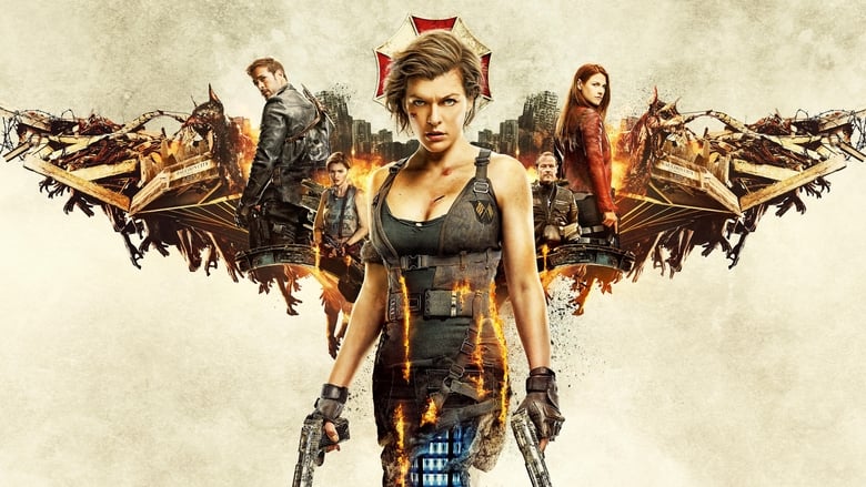 Resident Evil 6 : The Final Chapter - Vj Junior