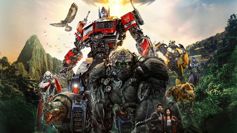 Transformers: Rise of the Beasts - Vj Junior